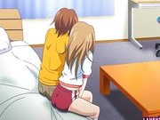 Hentai schoolgirl gets fondled and fucked