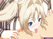 Hentai girls gets fucked by horny guy