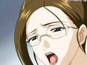 Anime teacher getting anally fucked