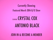 Shebang.TV - Crystal Cox &amp; Antonio Black