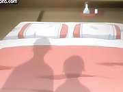 Passionate hentai sucking