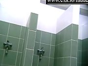 group nudity in dressing room on spy camera