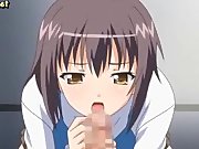 Hentai teenie in skirt sucking