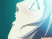 Bondage Japanese hentai with bigboobs sashime