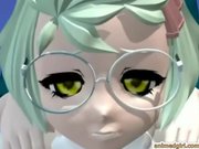 3d animated shemale gets injection