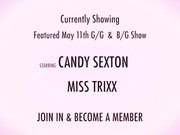 Shebang.TV - Candy Sexton &amp; Miss Trixx