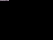 Animated teen cutie gets fingered