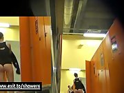 Many girls fully nude in Dressing room
