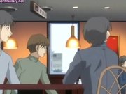 Hentai babe gets double drilled