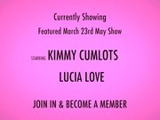 Shebang.TV - Lucia Love &amp; Kimmy Cumlots