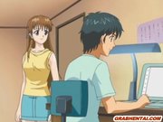 Bigboobs hentai teacher hot fucking with her 