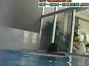 Asian in Harem Bath Spy Cam - Hidden Camera