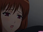 Hentai cutie gets her wet pussy fingered