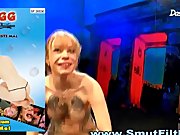 Dped tattooed skank bukkaked