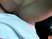 Slim teen Gina Devine nailed by stranger