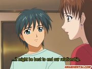 Bigboobs hentai gets fingered and doggystyle 