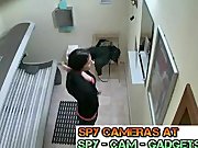 Public Solarium Masturb Spy Cam Hidden Camera