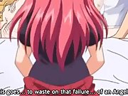 Hentai cutie gets nipples licked