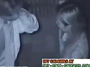 Horny young couples demand sex spycam