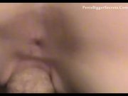 Amateur girlfriend sucks and fucks in POV wit