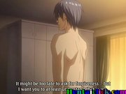 Horny hentai gay man hardcore fucking action