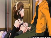 Hentai girl cums multiple times and takes coc