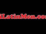 Hot Latin thug blowjob