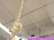 Teen sluts sucking cock