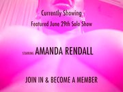 Shebang.TV - Amanda Rendall solo show