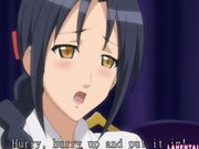 Hentai schoolgirl gets fingered and fucked
