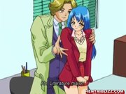 Bigboobs hentai hot fucking in the office