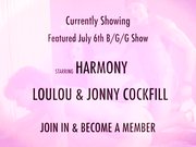 Shebang.TV - Loulou, Harmony &amp; Jonny Cockfill