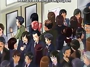 Hentai sex in public transport