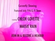 Shebang.TV - Chloe Lovette &amp; Maisie Rain