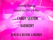 Shebang.TV - Candy Sexton &amp; Harmony