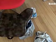 Wife Maid wit huge tis fucked hardcore