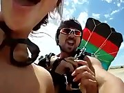 Skydive sex EXTREME