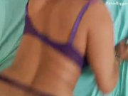 Asian Babe Swallows a Load 
