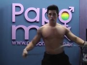 Gogo Dancer Giancarlos Verwiebe