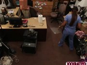 Desperate nurse gets laid for cash