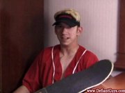 Gaystraight punk makes himself cum